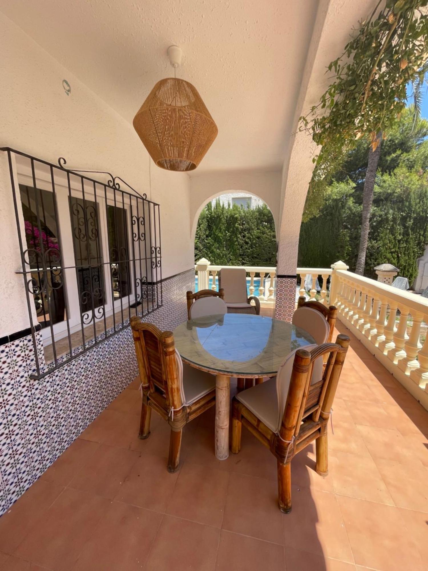 Villa Con Piscina A 5 Min A Pie De La Playa Y Pau5 El Campello Exterior foto